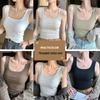 Langsha Women's American-Style Wide-Shoulder Camisole