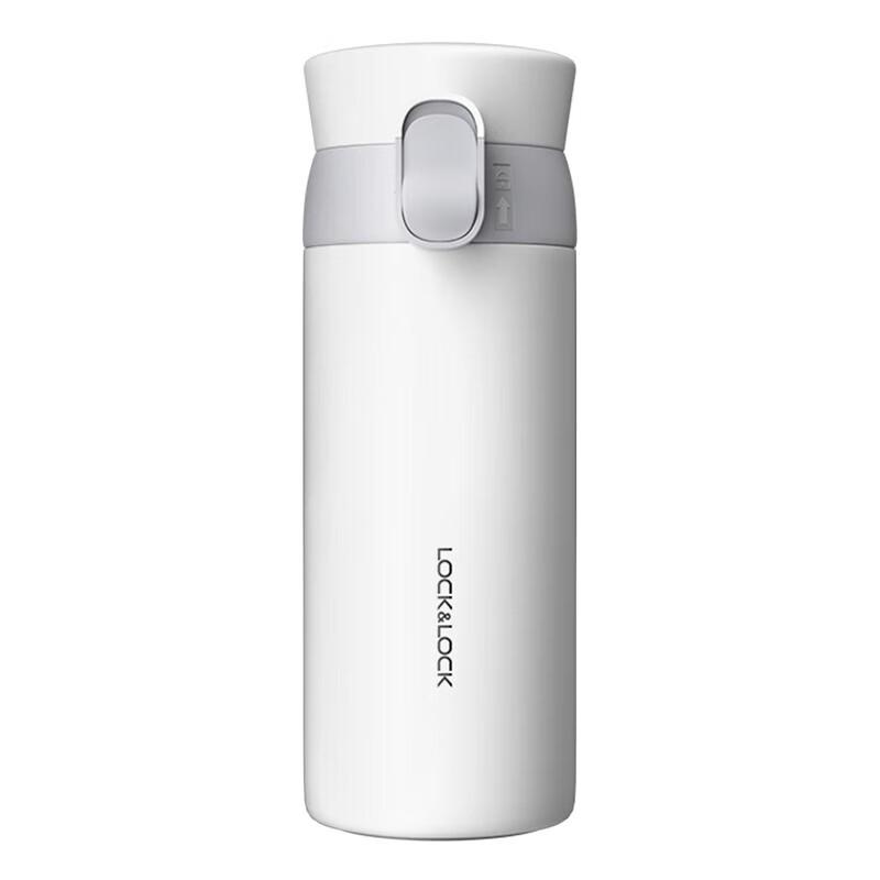 LocknLock Aspiration 316 Stainless Steel Pop-up Thermos Bottle LHC3239