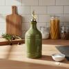 Metal Pointed Spout Soy Sauce Bottle Light-blocking Bottle Body Olive Oil Dispenser  Dinning Table
