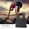 Durable Weighted Vest 1-20/50 Kg Loading Weighted Vest Adjustable Boxing Training Fitness Equipment for Exercise Running