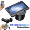 WiFi Elektroniczny Okular 1080P Kamera Teleskopowa Okular Cyfrowy do Akcesoriów Teleskopu Astronomicznego