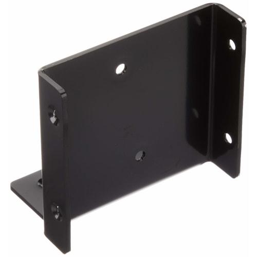 Yahataneji Base Bracket for 2x4 Lumber, Black, 8.9 x 8.76 x 5.7 cm, 1 Piece