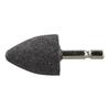Grinding Head Hexagonal Shank Cone Shape Increases Contact