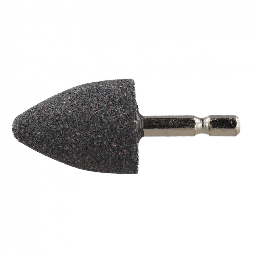 Grinding Head Hexagonal Shank Cone Shape Increases Contact