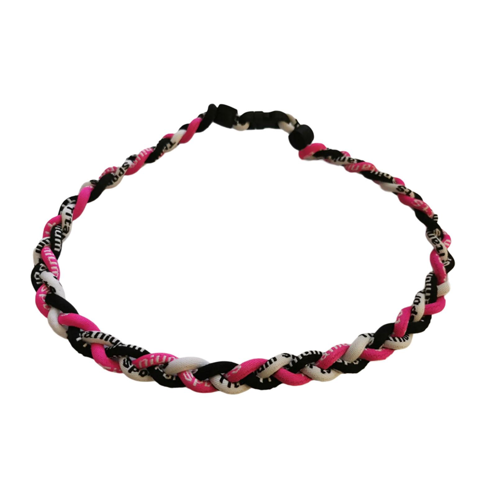 

Sports Necklace Boys Braided Necklace Rope Necklace Stylish Necklace Handmade Necklace Gift for Baseball Softball Fans 7