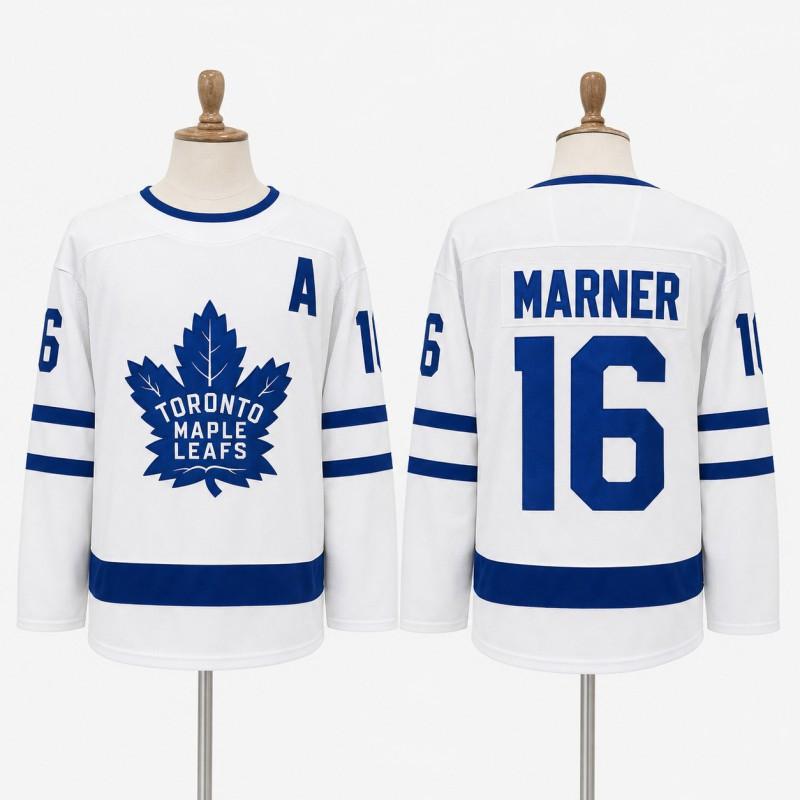Toronto Maple Leafs Hockey Jersey Full Embroidered Leaf NHL Team Sport Uniform Men Women
