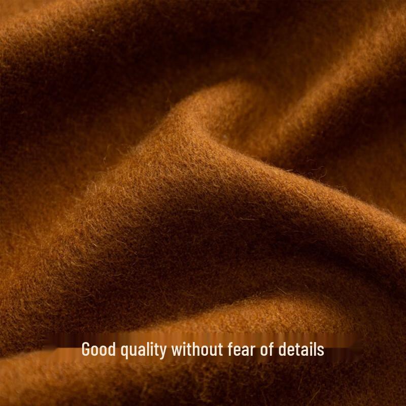 CEENIU YM26 Women's Reversible Wool Scarf & Shawl