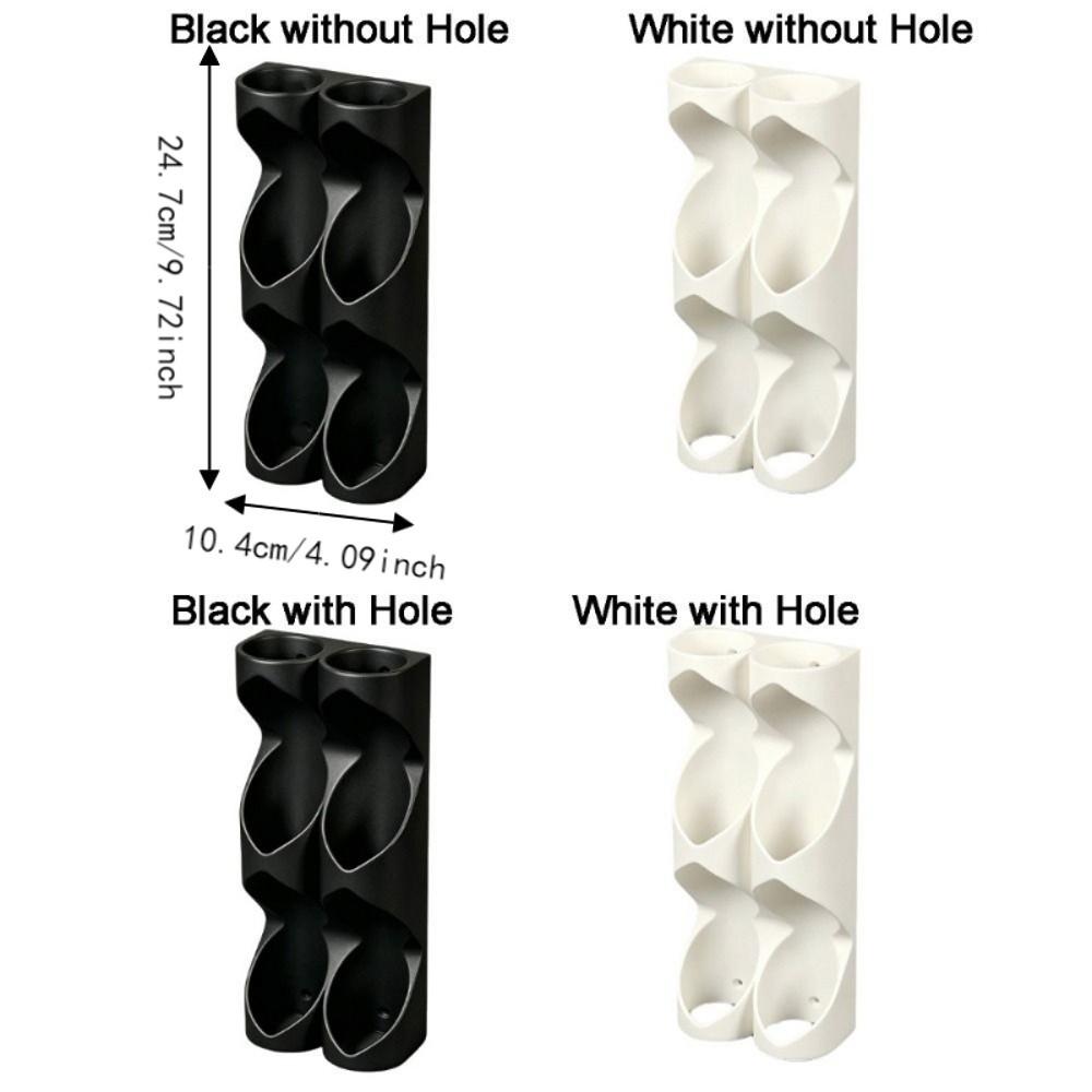 Plastic Cling Film Holder Wall Mounted Kitchen Wrap Organizer Aluminum Foil Organizer Kitchen