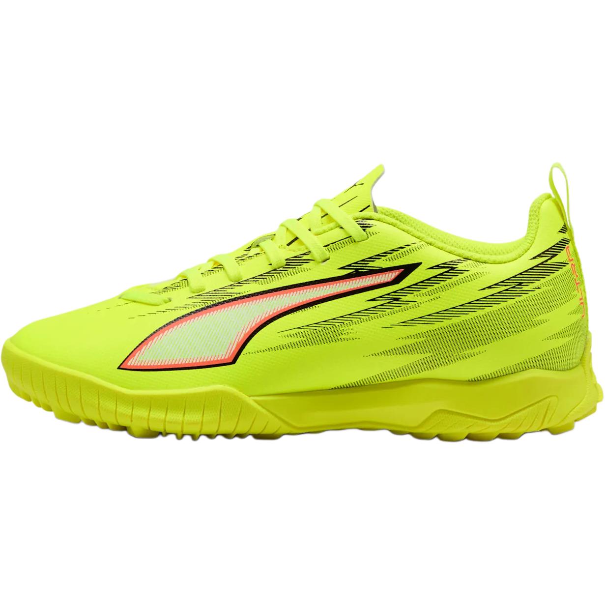 PUMA ULTRA 6 Soccer Shoes Green Kids 33