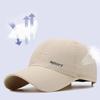 Adjustable Sun Hat Wide Brim Peaked Cap Fashion Sunscreen Hat  Outdoor Sports