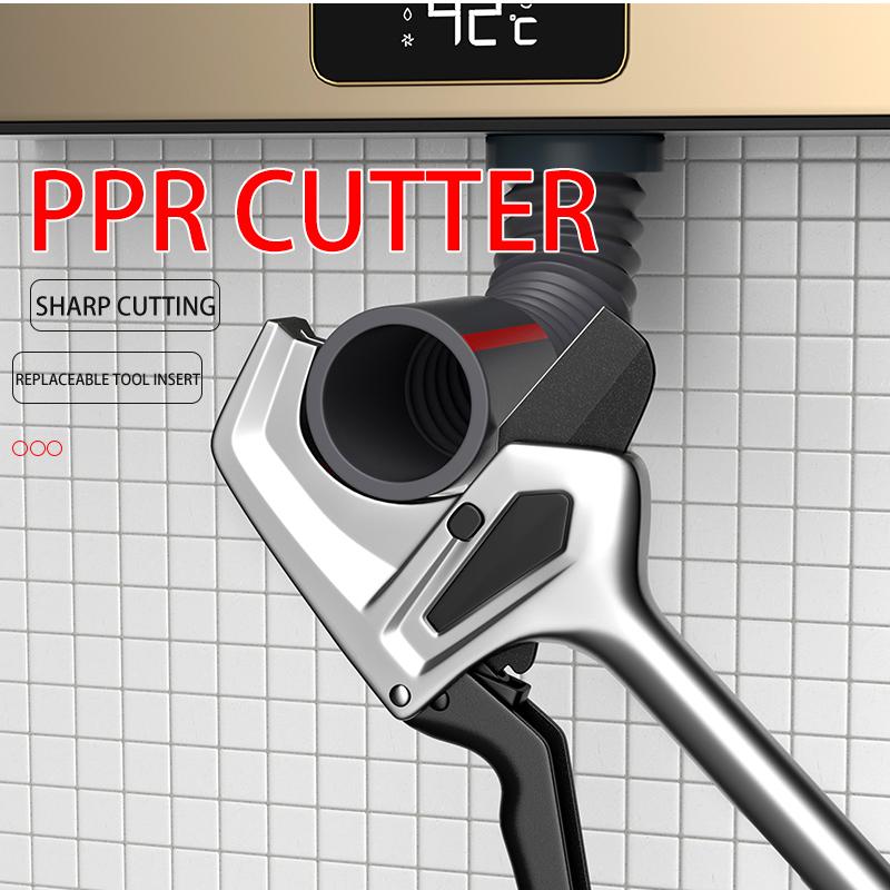 PVC Electric Wire Cutting Divine Professional Pipe Cutters PPR Scissors Hot Melt Water Tool Water Pipe Cutting Tool5