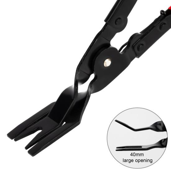 Car Trim Panel Clip Carbon Steel Trim Tool for Lever Principle Removal Pliers Door Panel