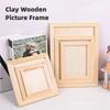 Creartive Picture Frame Multi Size Art Puzzle Holder Blank Clay Frame Children's Handcraft