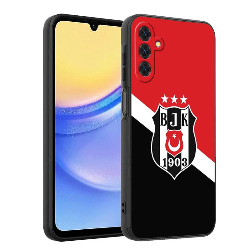 B-Besiktas B-BJK Soft Phone Case for Samsung A17 A37 A57 A16 A26 A36 A56 A15 A25 A35 A55 A14 A24 A34 A54 A13 A23 A33 A53 A52 A12