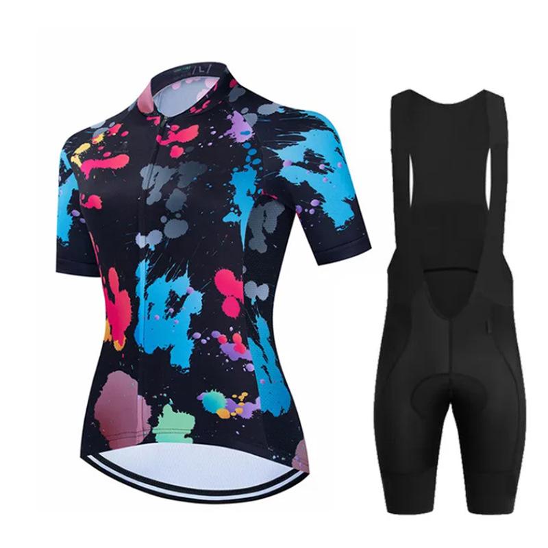 2026 Summer Breathable Cycling Suit, Spring Outdoor Sports  , Bicycle Women's Short-sleeved Overalls Suit, Simple, Breathable and Comfortable