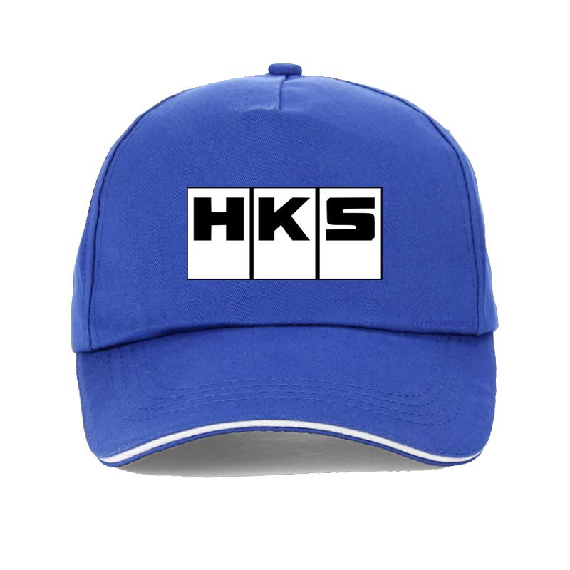 Limited Hks Power And Sportser Performance Turbo Logo Baseball Cap Unisex Printing Hks Hip-Hop Cap Outdoor Sport Snapback Hats