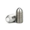 M6 M8 M10 M12 M16 Thread Stainless Steel/POM Ball Roller Bearing Hex Socket Spring Ball Plunger Grub Point Set Screw Bolt For Conveyor
