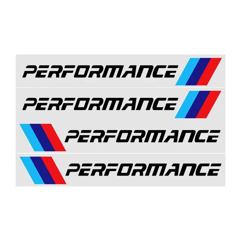 Adesivo per Auto 2025 Caldo 4 Pezzi Adesivo Decorazione Maniglia Portiera Auto Decalcomania Tergicristallo Accessori Auto Per BMW M Power Performance M3 M5 X1 X3
