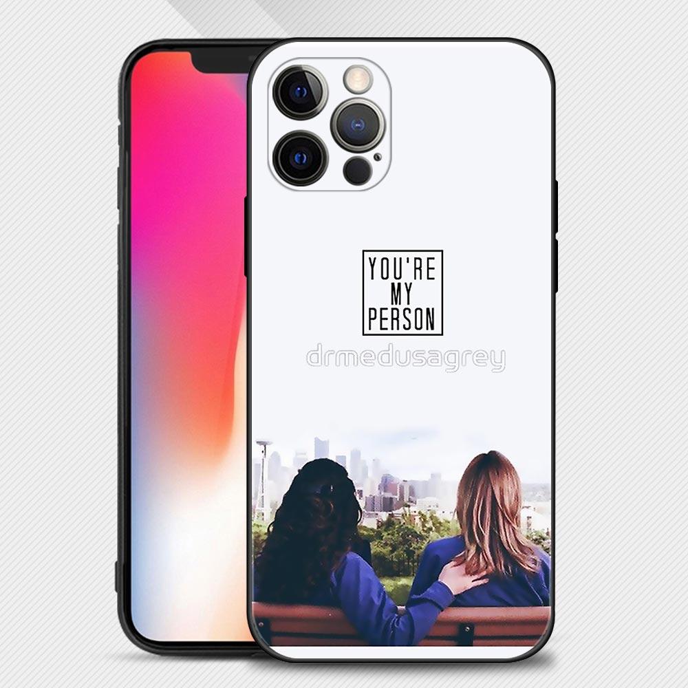 Satın alın Greys Anatomy Case For Apple iPhone 13 12 11 Pro Max 13 12