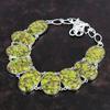 Copper Atlantisite Necklace 925 Sterling Silver Necklace Gemstone Handmade Jewelry Adjustable Chain Necklace Gift For Girl Designer Necklace