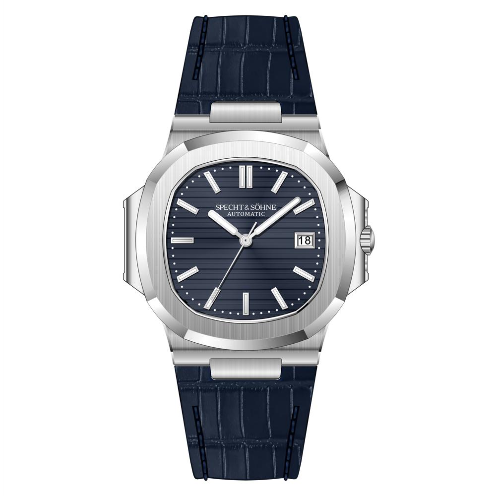 Specht & Söhne Mechanické náramkové hodinky pro muže 5711 Hodinky Miyota 8215 Sportovní hodinky Relogio Masculino