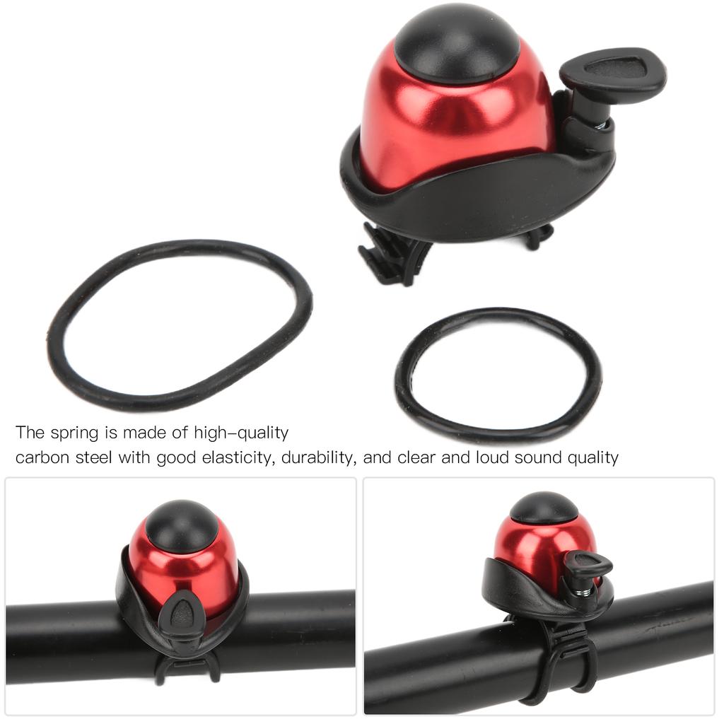 Alarm Cycling Handlebar Horn Aluminum Bike for Adults Kids