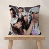 Kpop Singer N-New Jeans Office Cushion Pillowcase Car Cushion Cover45X45CM Lumbar Pillowcase Sofa Pillowcover