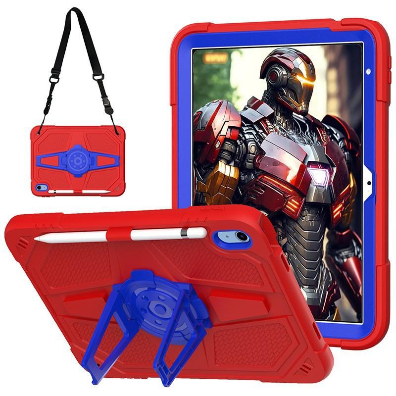 IPad Case 9 10th Gen Pro 11 Air 4 5 With Pencil Holder Stand Shockproof Tablet Cover