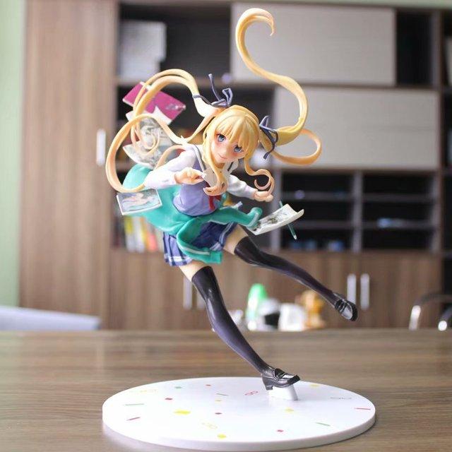 23cm Saekano How To Raise A Boring Girlfriend Flat Megumi Kato Anime Figure Eriri Spencer Sawamura Action Figure Adult Doll Toys
