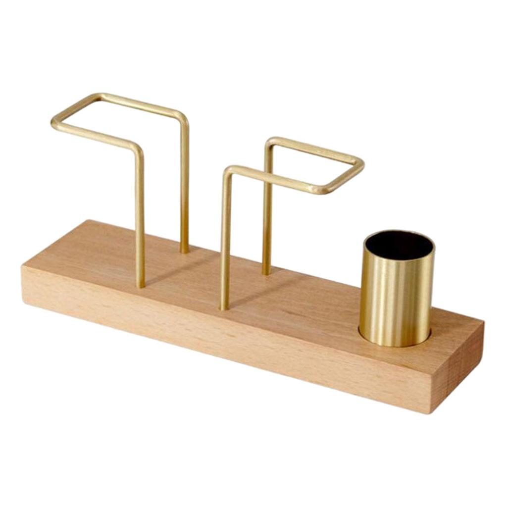 Geometric Metal Wire Napkin Holder Upright Rack Paper Dispenser Kitchen Coffee Shop Table Decoration