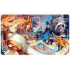 Anime Pokemon GAME PTCG Dedicated DIY Card Playmat Battle Against K Jirachi Lunala Solgaleo Collection Gift Toys