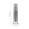 3Pcs Sausage Stuffer Tubes Stainless Steel Meat Filler Set Size 8 Sausage Filling Tools Commercial Food Grinder Accessories