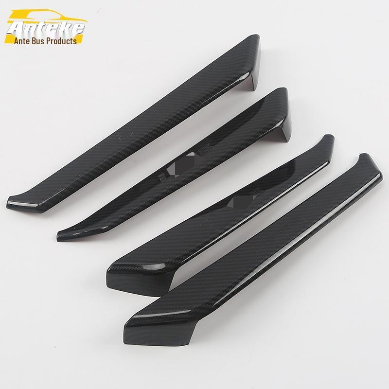 IX35 Inner Lower Door Edge Protective Trim: Anti-Scratch Decorative Strip for Car Body