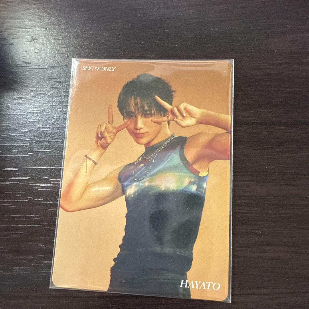 

[USED] One End Takao Hayato HAYATO SWAG Limited Trading Card