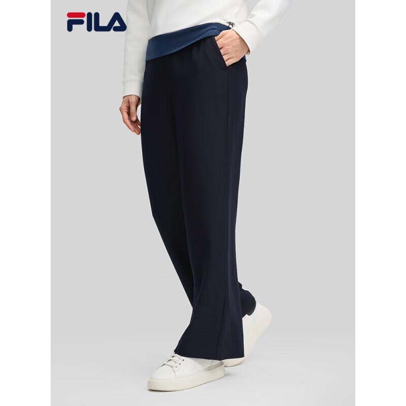 Женские широкие брюки FILA Emerald с флисовой подкладкой M
