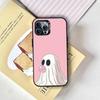 Stardust Ghost Phone Case For iPhone 17,16,15,14,13,12,11 Plus,Pro Max,XS,Colorful Silver Phone case Funda Cover