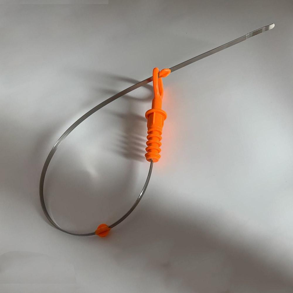 1Set 06B115611R 06A103663C Engine Fluid Dipstick With Funnel Tube For
