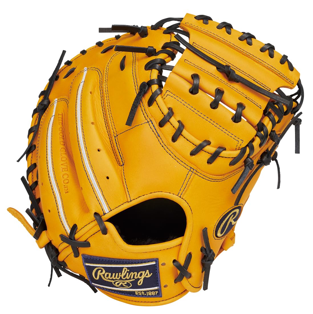 

Rawlings PRO EXCEL ELITE Wizard Junior Baseball Gold GJ6HW2ZW HOH® #02 Glove, Catcher s, Tan, 31-inch, Right-Handed Throw,