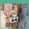 Kids Panda Backpack For School With Lightweight Nylon And Cute Animal Design For Preschool Children