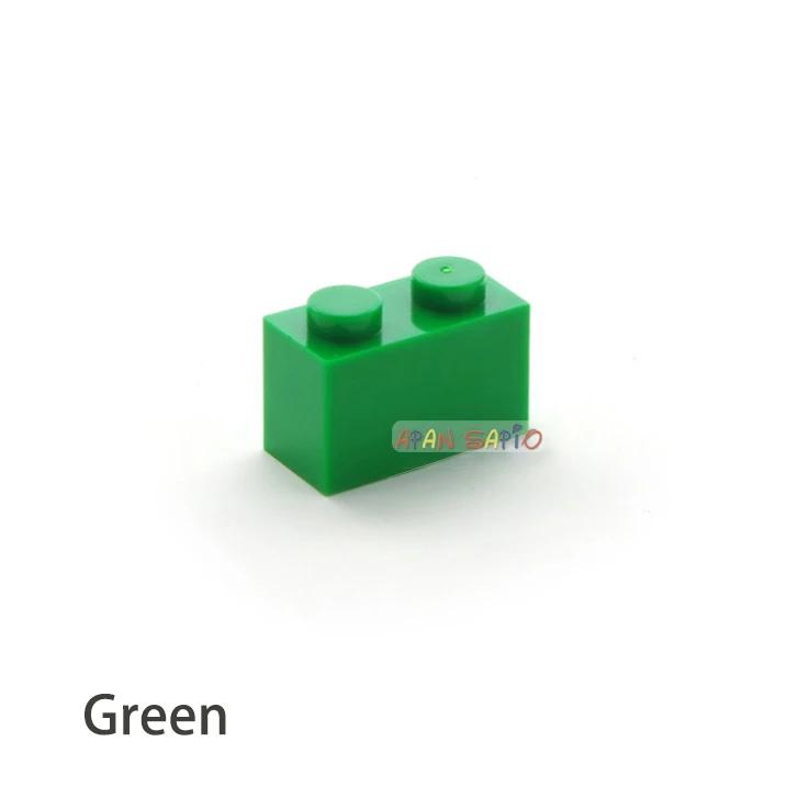 High-Quality 500Pcs High-Quality 1X2 High-Quality Dots Self-assembly High-Quality Building High-Quality Blocks High-Quality Thick High-Quality