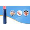 Portable treatment device - oral physical therapy stick - relieves hip pain