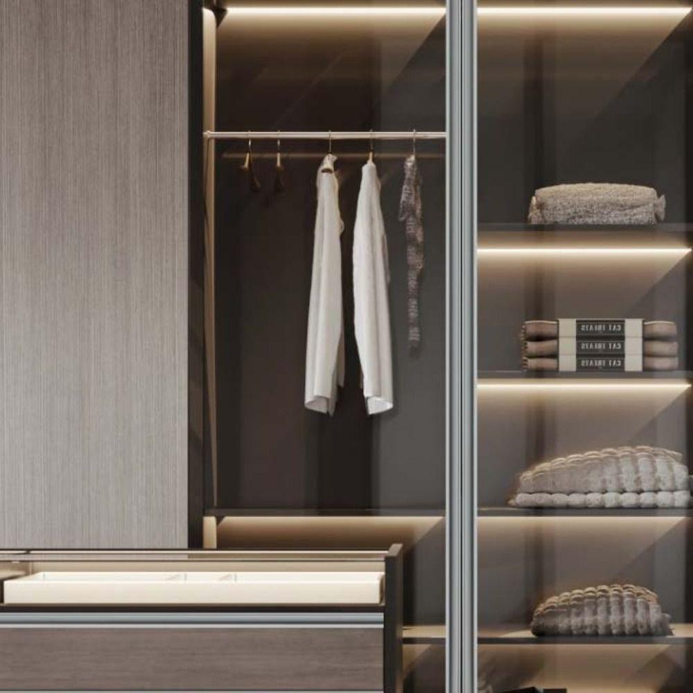G-shape Hidden Drawer Handle Aluminum Zinc Zinc Alloy Furniture Handle Cabinet Door Handle  Wardrobe
