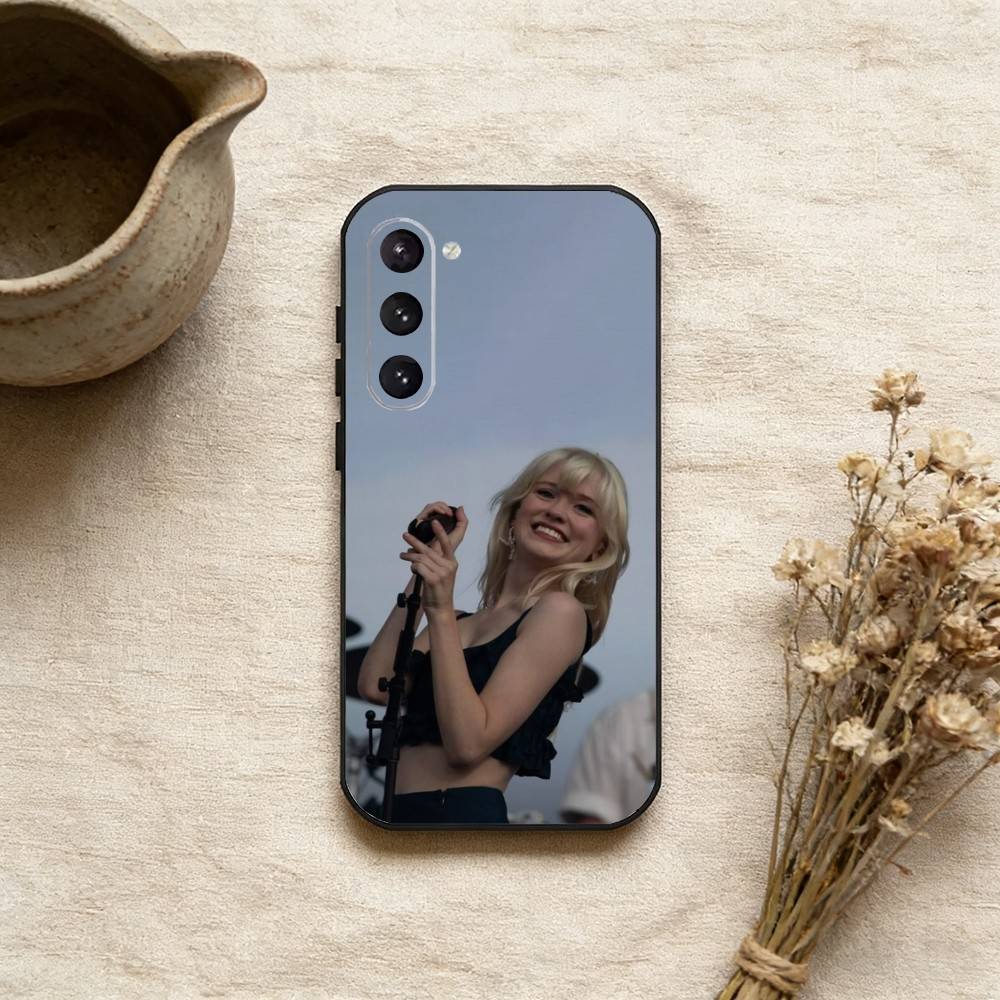 Singer Maisie Peters Phone Case For Samsung Galaxy A73,A21s,A22,A31,A52,A53,A71,A41Soft Black Shell