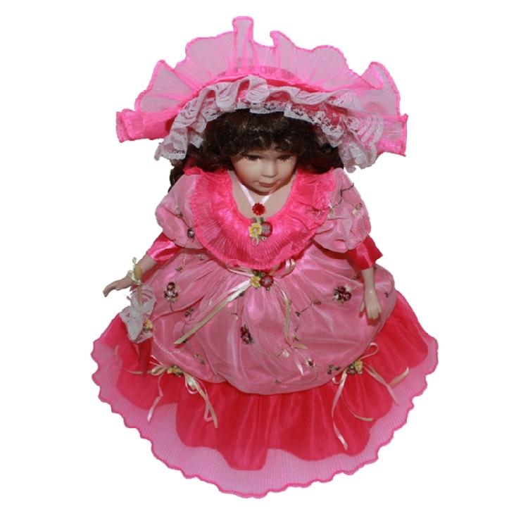 Delicate Victorian Doll Porcelain Doll Female Doll Reborns House Centerpieces