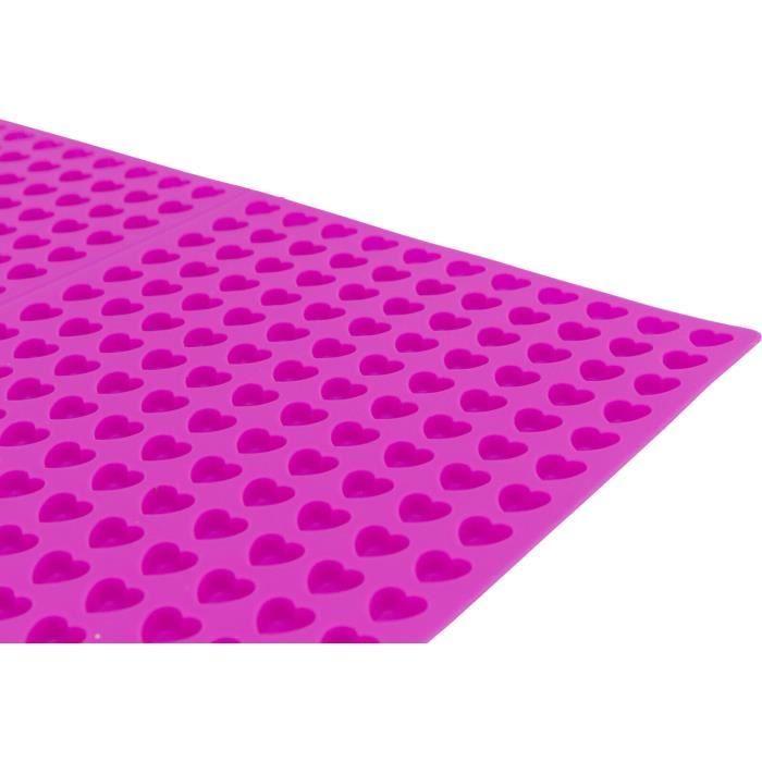 Coussin Pour Chat - TRIXIE - Cœurs En Silicone - Résistant - Taille Unique - Intérieur