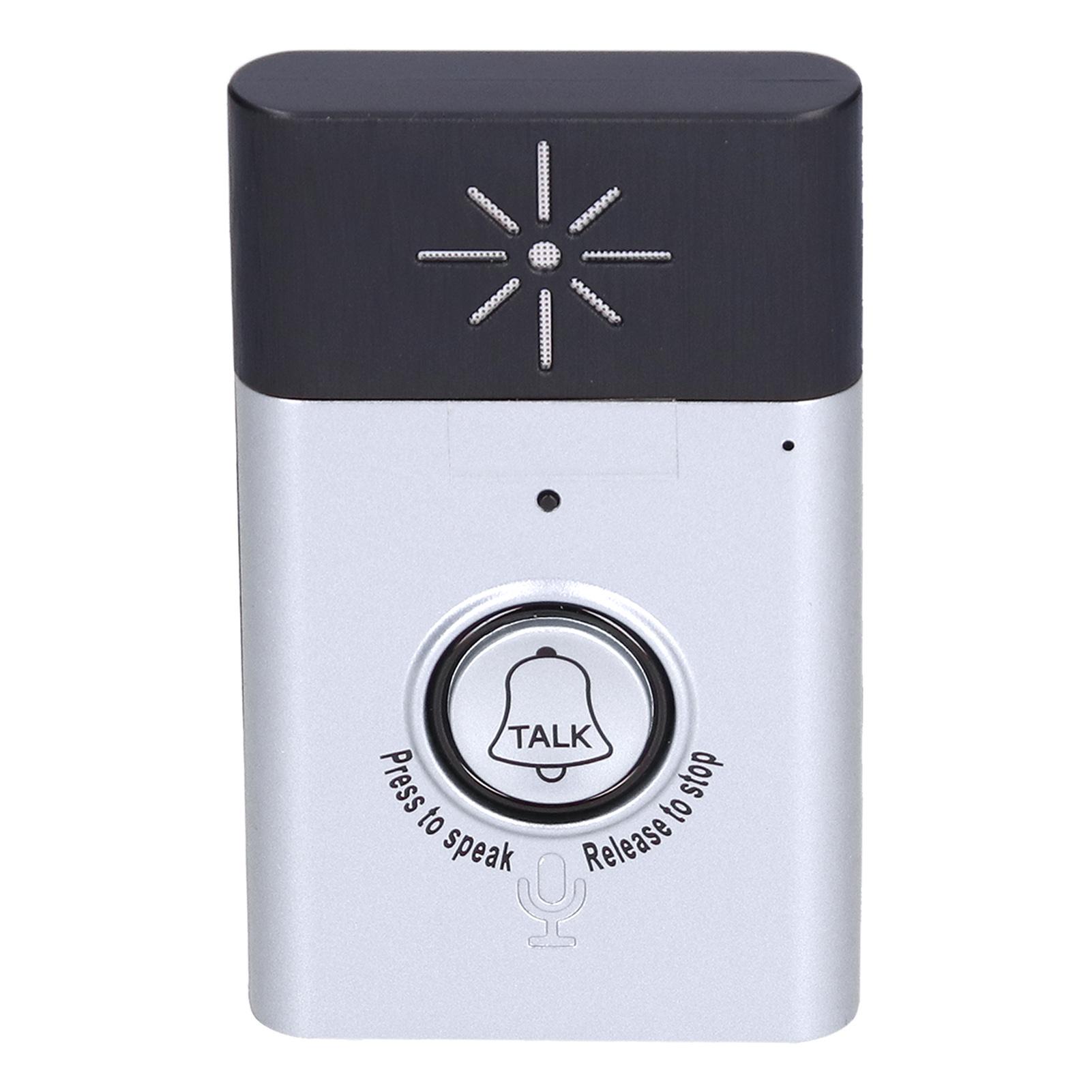Smart Call Door  Loudly Voice Clear Intercom Low Energy Consumption Wireless Voice Door