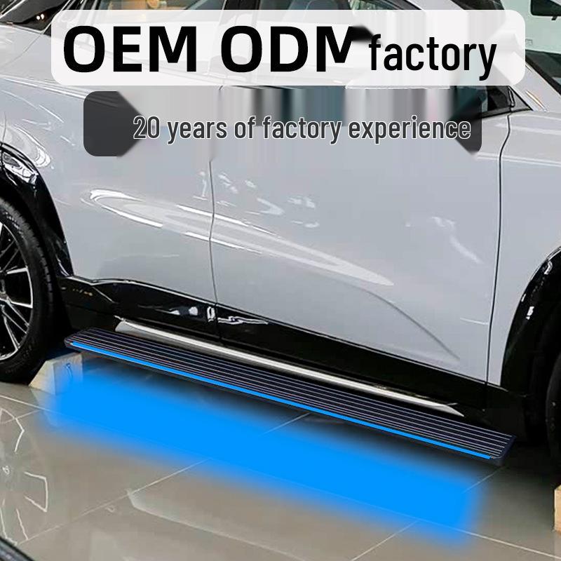 Changan UNI-T SUV Side Foot Pedal with Purple LED Lights, Aluminum Alloy