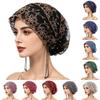 Embroidered Flower Sun Hat With Tassels For Summer Travel And Casual Wear