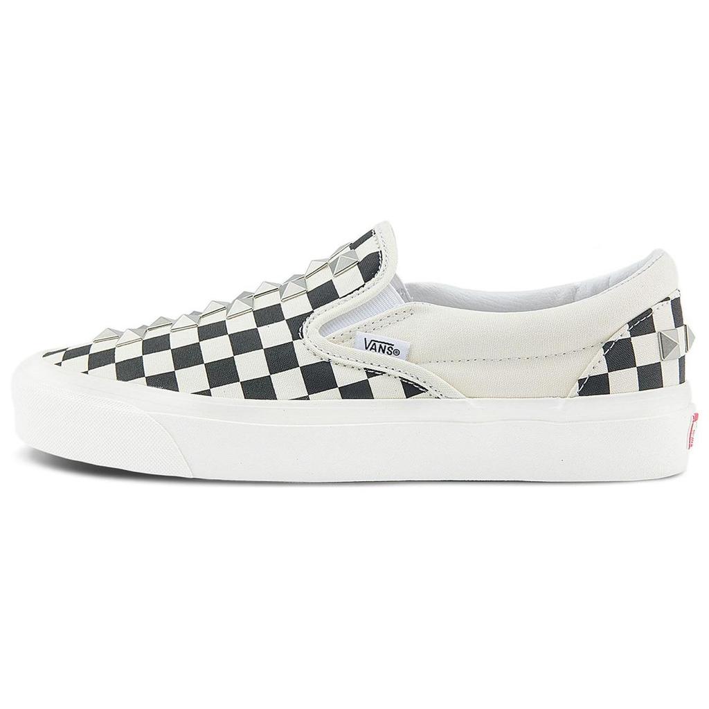 Vans Classic 98 Dx Slip Resistant Durable Low Top Skate Shoes Men Sneakers Black White VN0A7Q58KIG