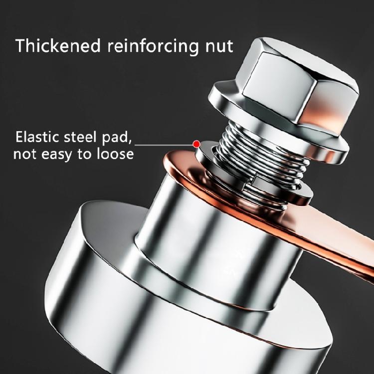 Heavy Duty Magnetic Welding Fixture Grounding Clamp, Quick Setups On Flat Or Curved Metal Face for Professional Welders